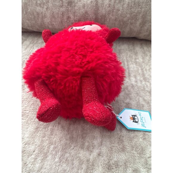 Jellycat Hugg McSnugg in Red NWT Gift - Picture 5 of 5